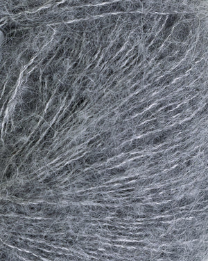 1311 Grå -	Alpaca Silk - Rauma Garn - Garntopia