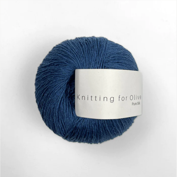 Blåmejse  -	Pure Silk - Knitting for Olive - Garntopia