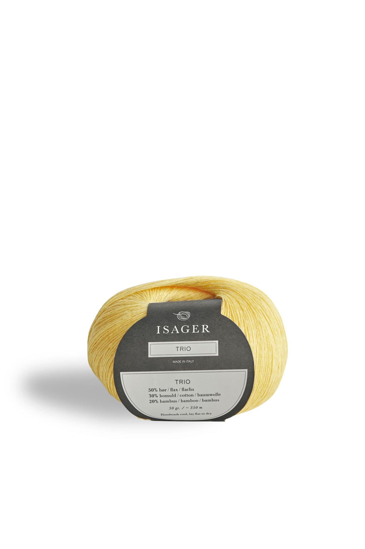 Lemon - Trio 1 - Isager - Garntopia