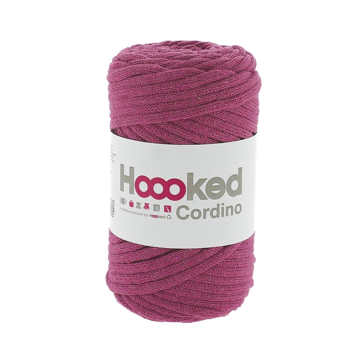 Crazy Plum - Cordino - Hoooked Yarn - Garntopia