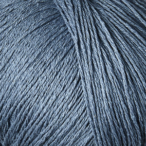 Dueblå -	Pure Silk