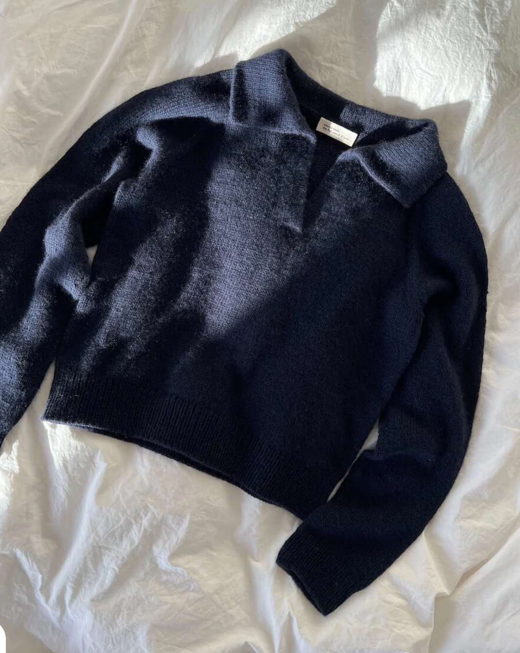 Elisabeth Blouse - Papir - PetiteKnit - Garntopia