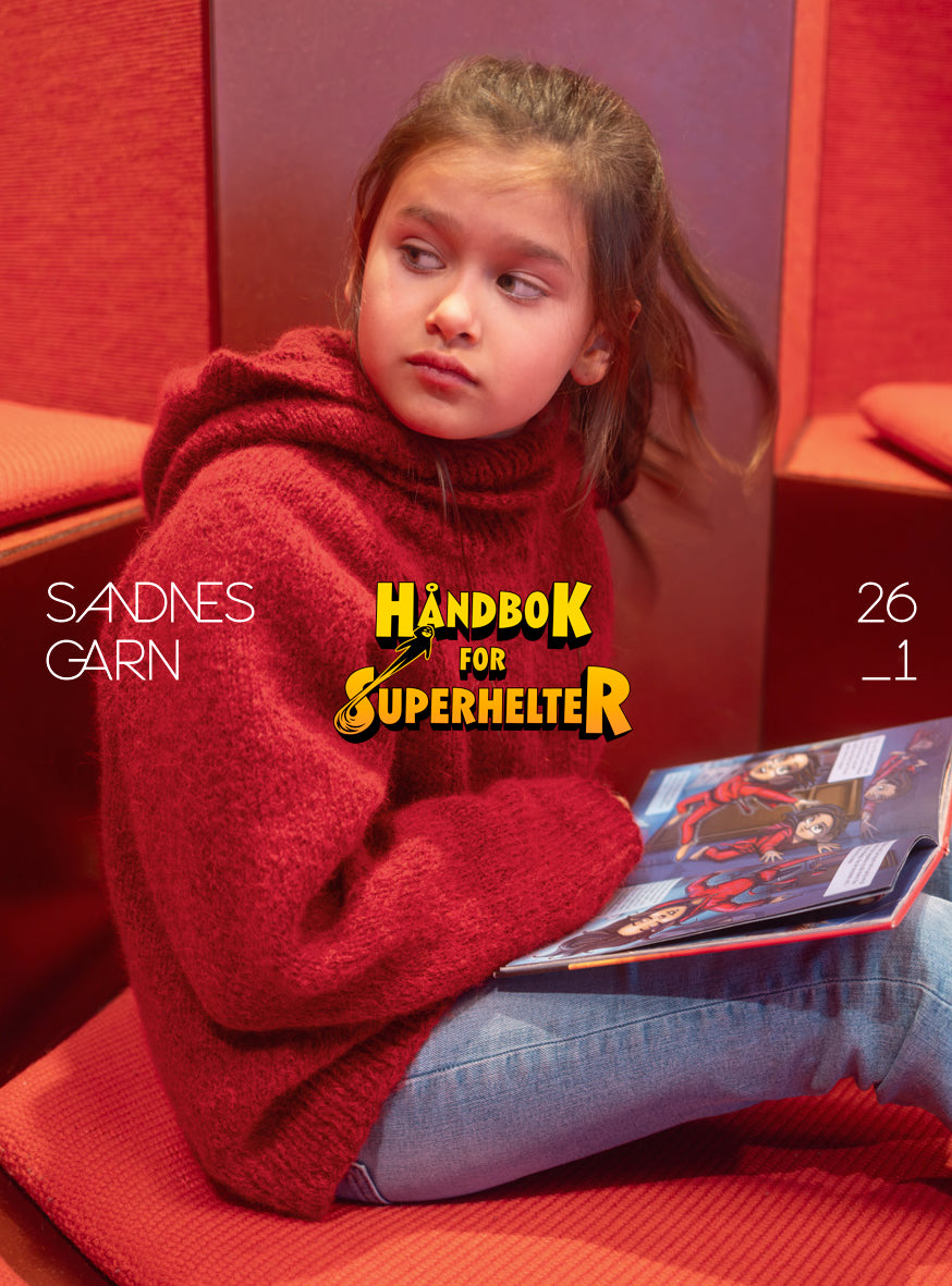 26_1 Håndbok for Superhelter - Sandnes garn - Garntopia