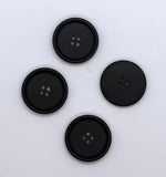 Knapp, Sort - Resin - 30 mm