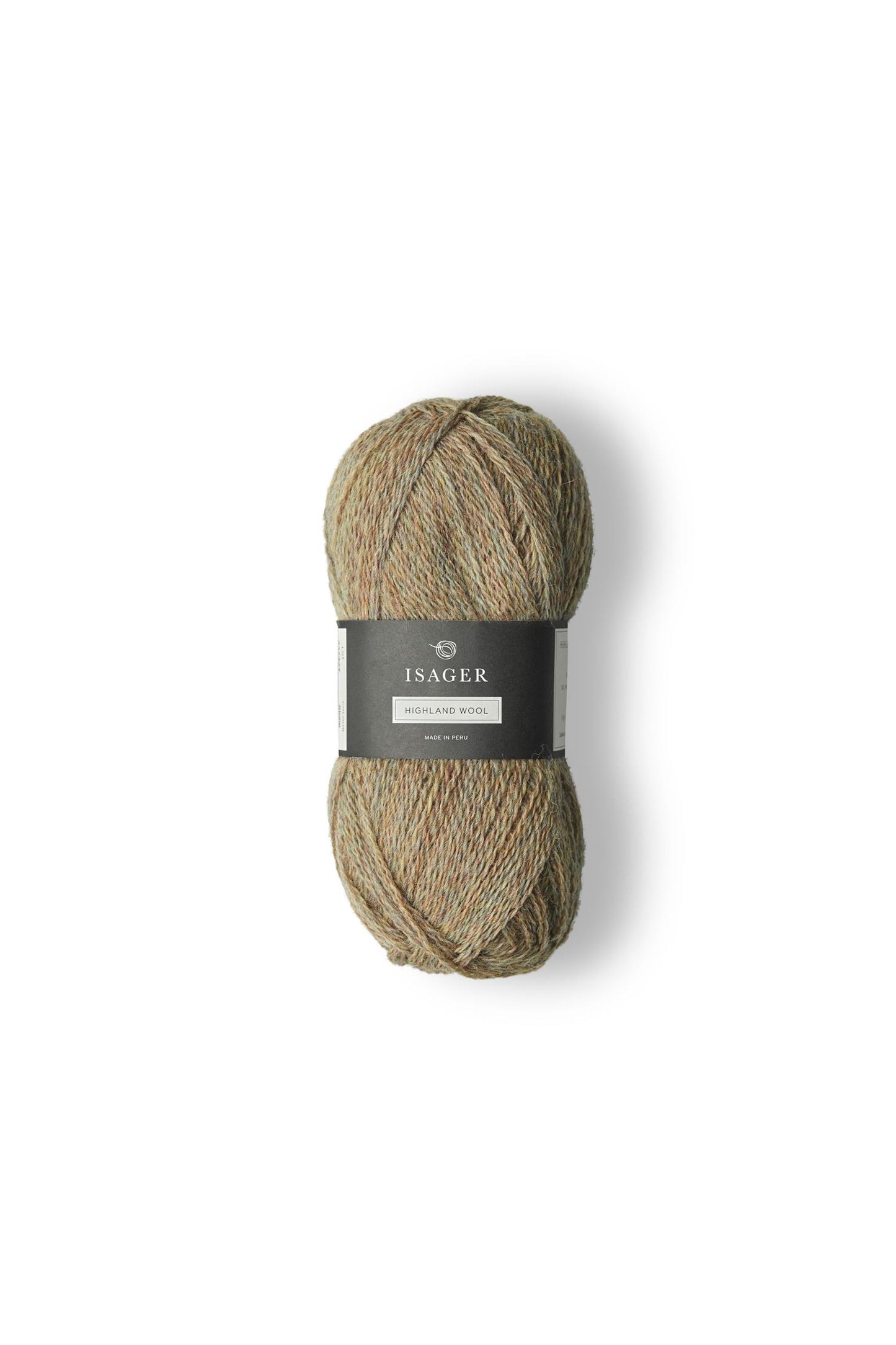 STONE -	Highland Wool - Isager - Garntopia