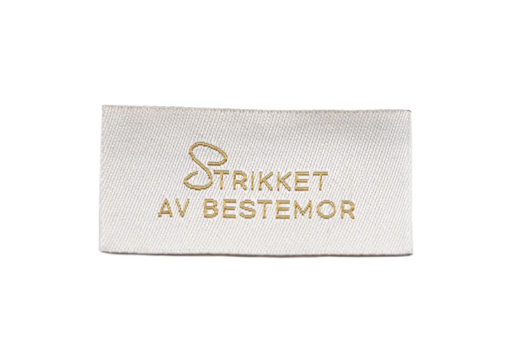 Symerke Strikket av bestemor - PL262 - Kort & Godt - Garntopia