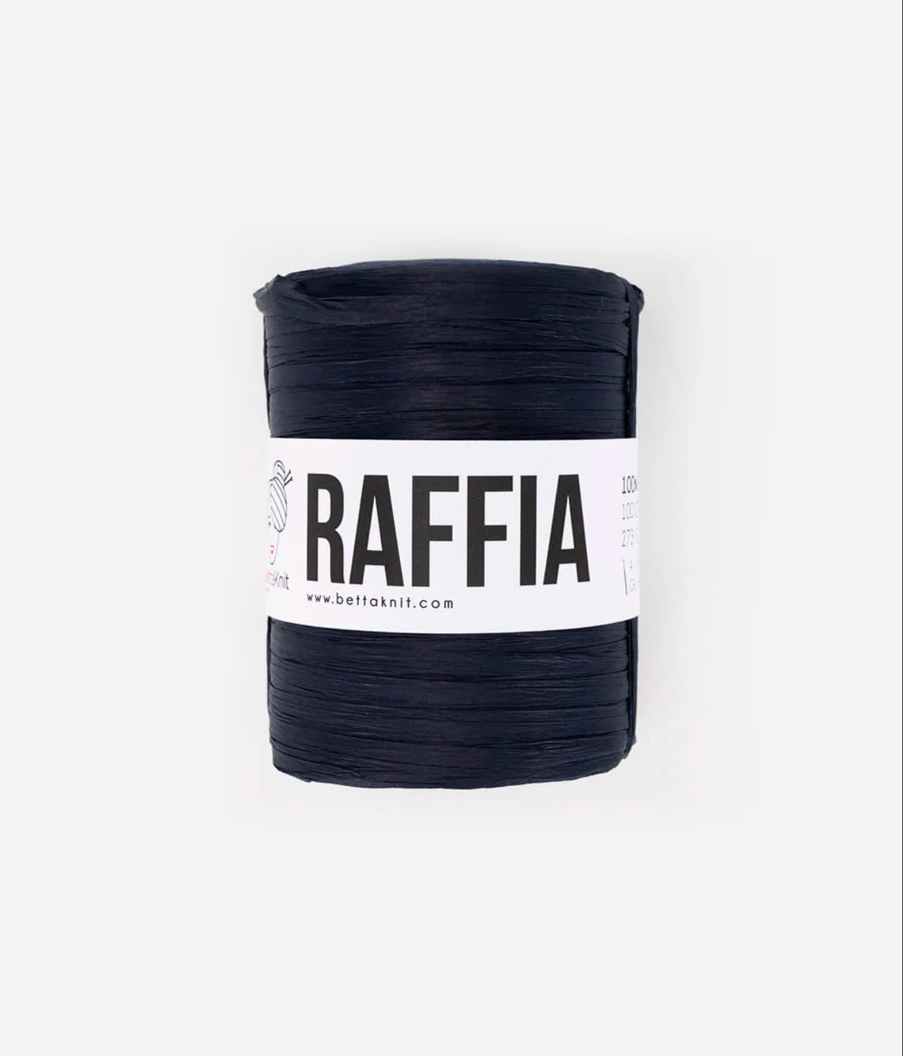 Night Blue - Raffia - BettaKnit - Garntopia