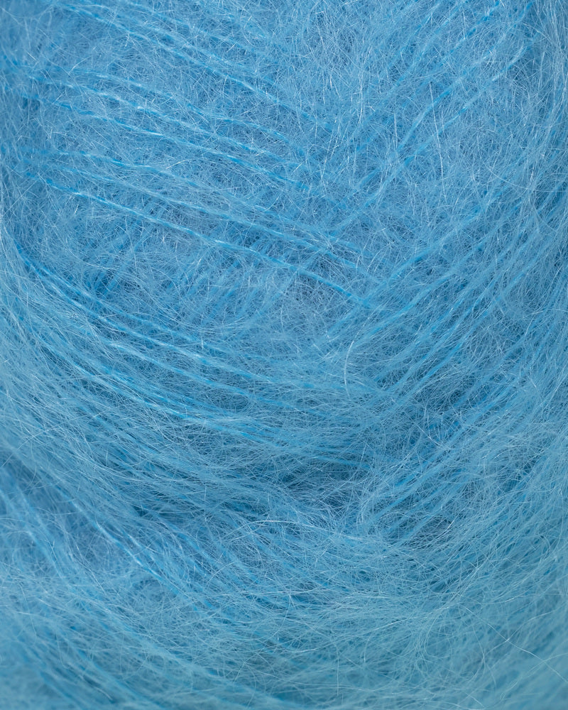 077 Turkis  -	Plum - Rauma Garn - Garntopia