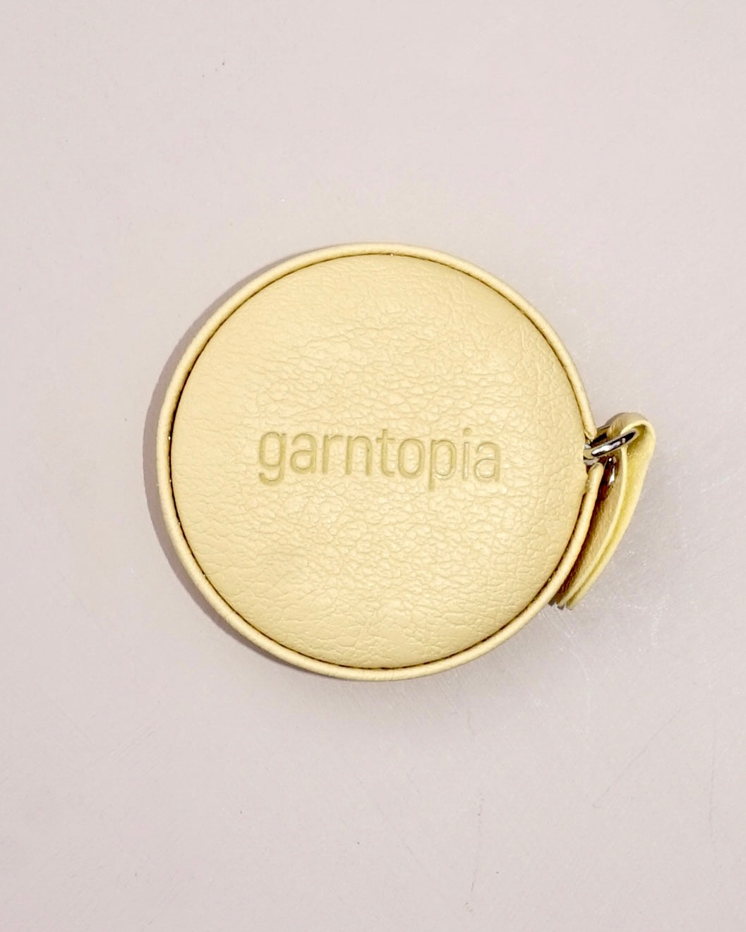 MÅLEBÅND - Butter Yellow - Garntopia - Garntopia