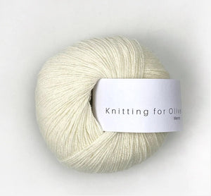 Hyldeblomst -	Merino - Knitting for Olive - Garntopia