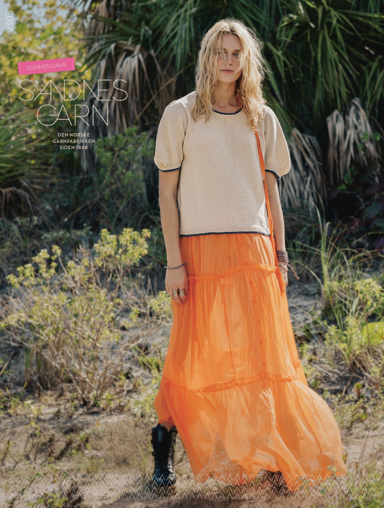 2305 - Sommer Dame - Sandnes garn - Garntopia