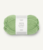 8733 Spring Green -	Peer Gynt - Sandnes garn - Garntopia