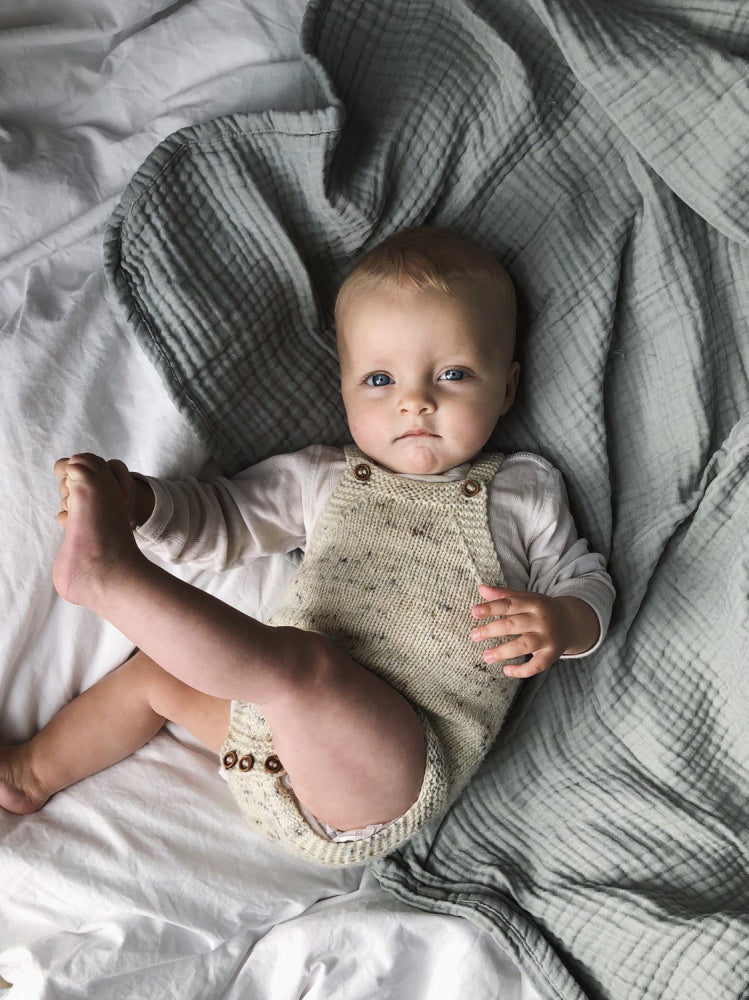 Lillesøsters Romper - Papir - PetiteKnit - Garntopia