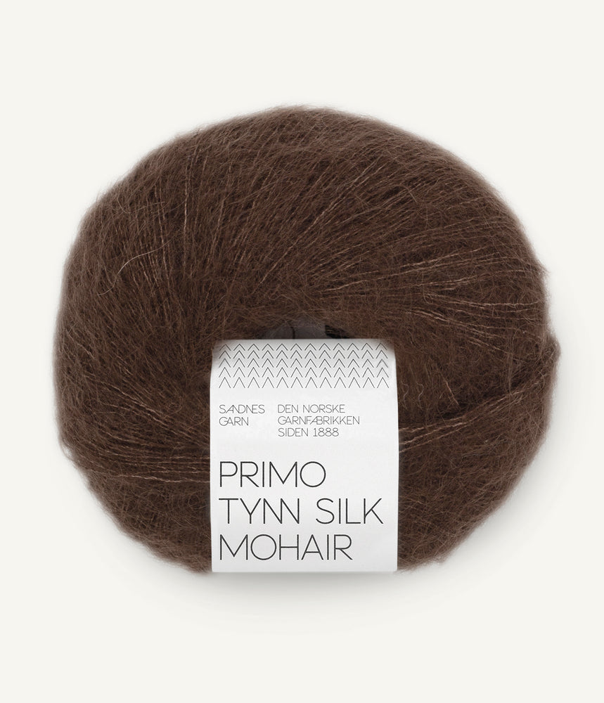 3091 Cacao Nibs - Primo Tynn Silk Mohair