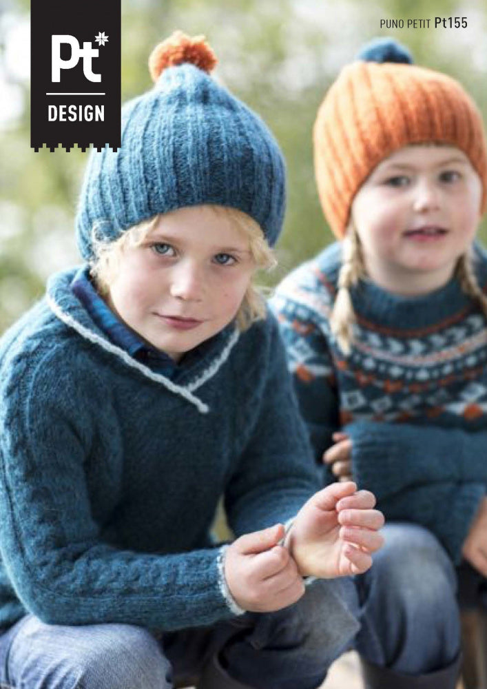 UTGÅTT PT155 - PUNO PETIT BARN - Rauma Garn - Garntopia