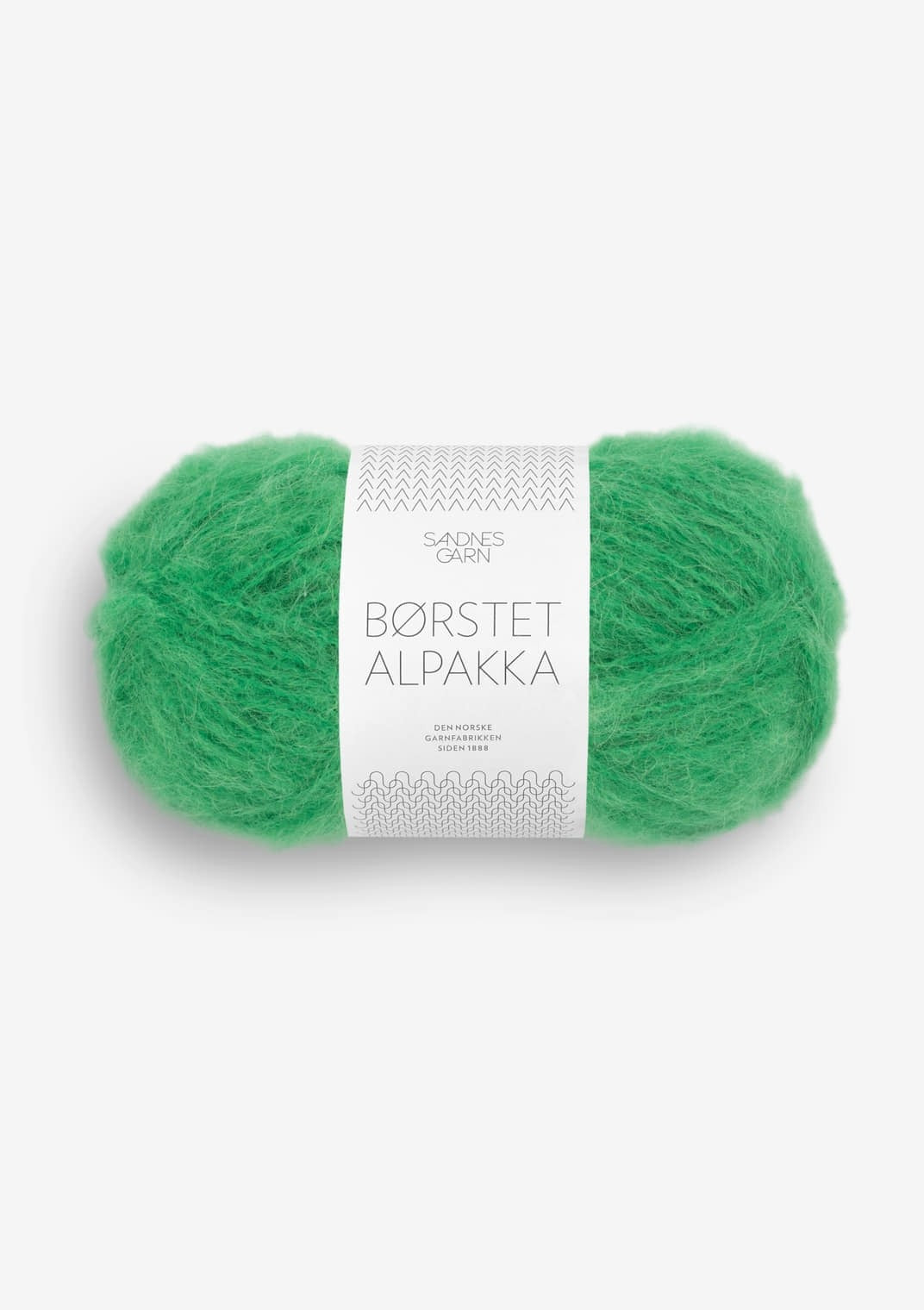 8236 Jelly Bean Green  - Børstet alpakka - Sandnes garn - Garntopia
