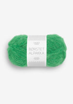 DISCONTINUED 8236 Jelly Bean Green - Brushed alpaca