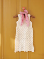 2407 - Sommerbaby - Nr. 3  LILJA DRESS BABY - Sandnes garn - Garntopia