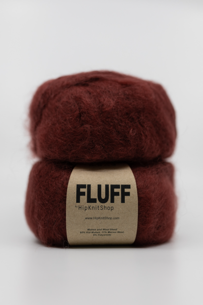 Merlot Please - Fluff - HipKnitShop - Garntopia