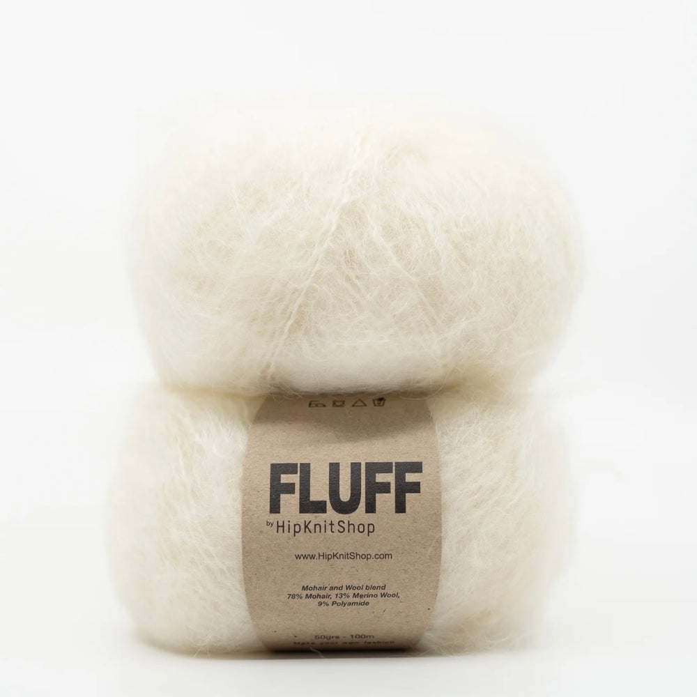 Snow -	Fluff - HipKnitShop - Garntopia