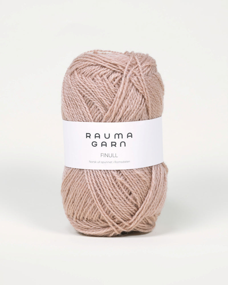4187 Beige -	Finull Pt2 - Rauma Garn - Garntopia