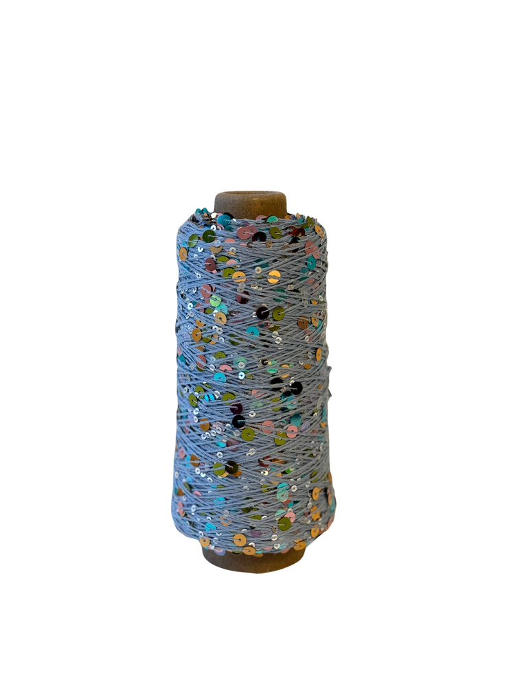 Azure - Paillettengarn 200gr