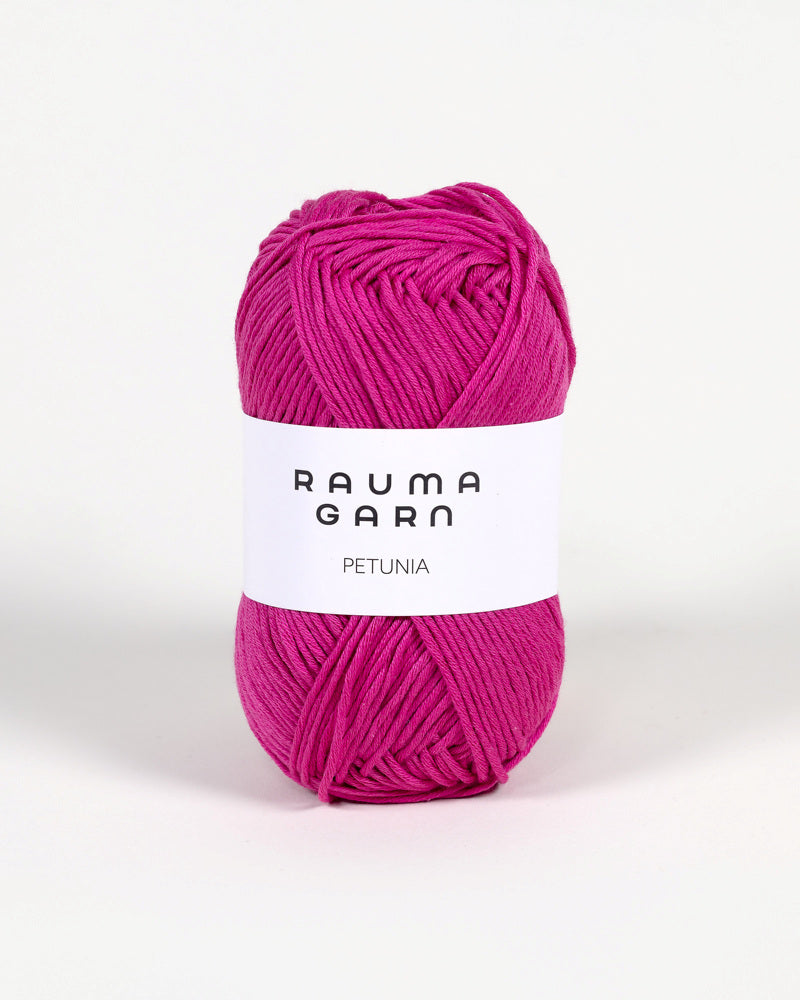 348 Cerise -	 Petunia - Rauma Garn - Garntopia