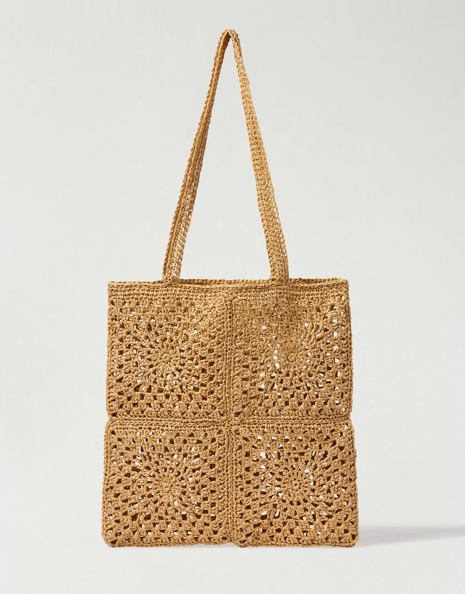 Caleta Bag - Papir - Wool and the gang - Garntopia