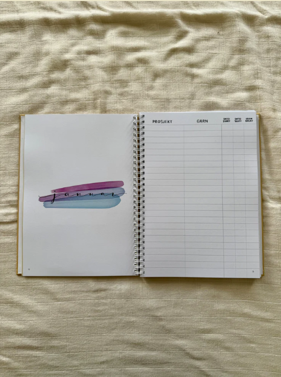 The Bullet Journal For Knitters 2026
