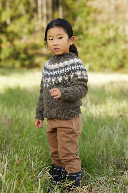 421 VARDE VAMS BARN, DAME OG HERRE - Rauma Garn - Garntopia