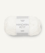 1002 Hvit - Mandarin Petit