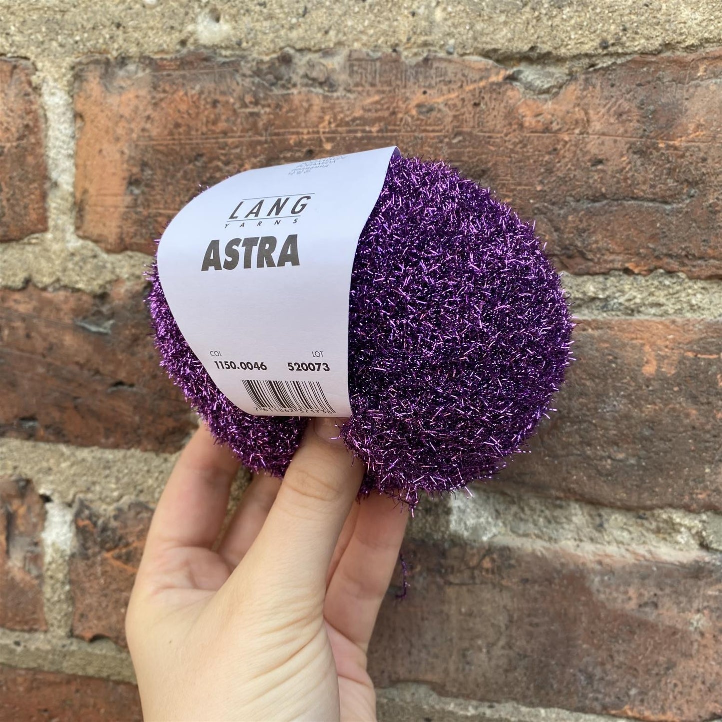 46 Mørk Lilla - Astra - Lang Yarns - Garntopia