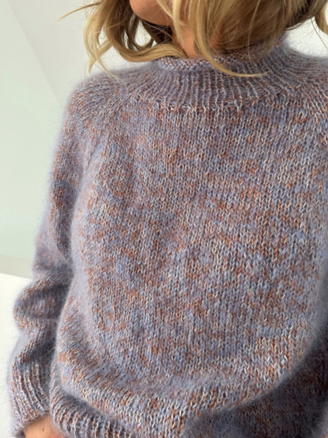 Le Knit - Foundation Sweater - Papir - Lene Holme Samsøe - Garntopia