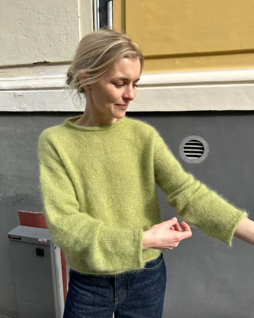 Cloud Blouse - Papir - PetiteKnit - Garntopia