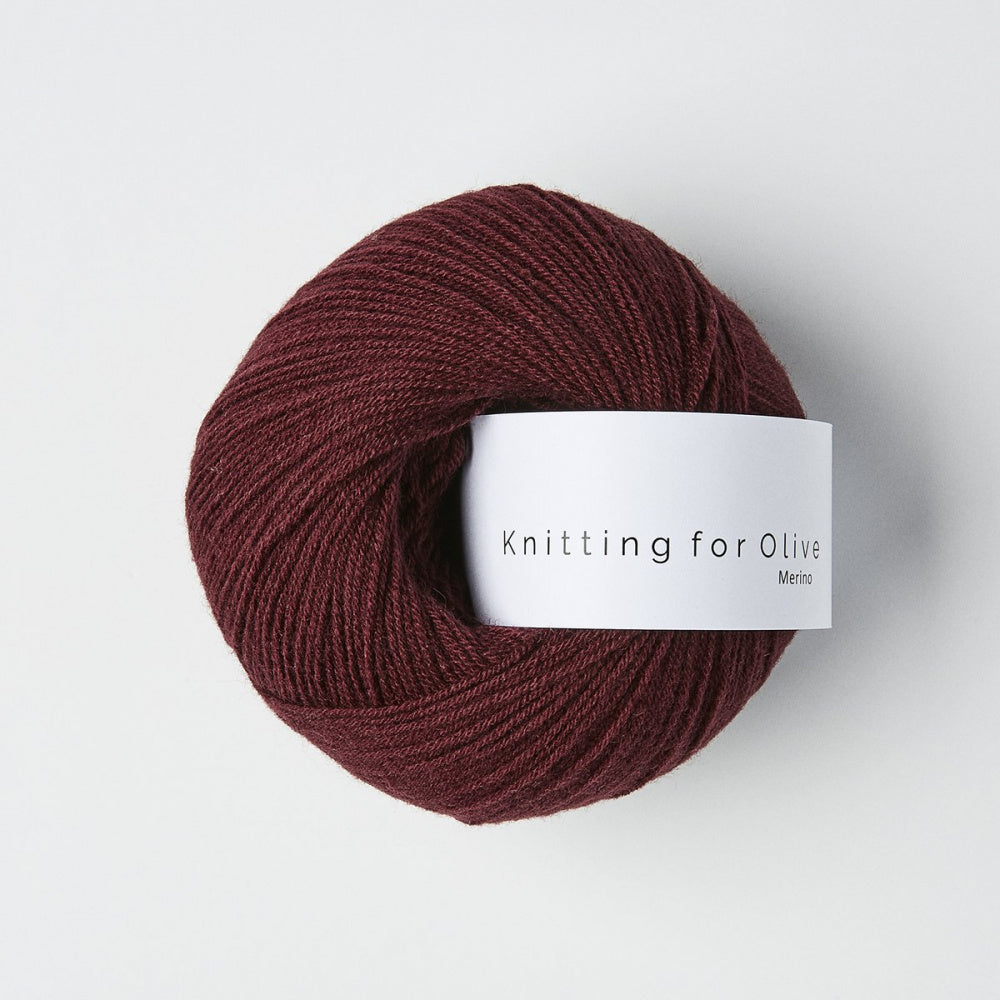 Bordeaux -	Merino - Knitting for Olive - Garntopia