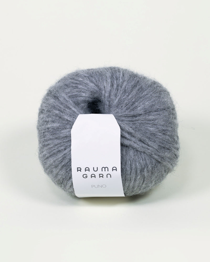1311 Grå -	Puno - Rauma Garn - Garntopia
