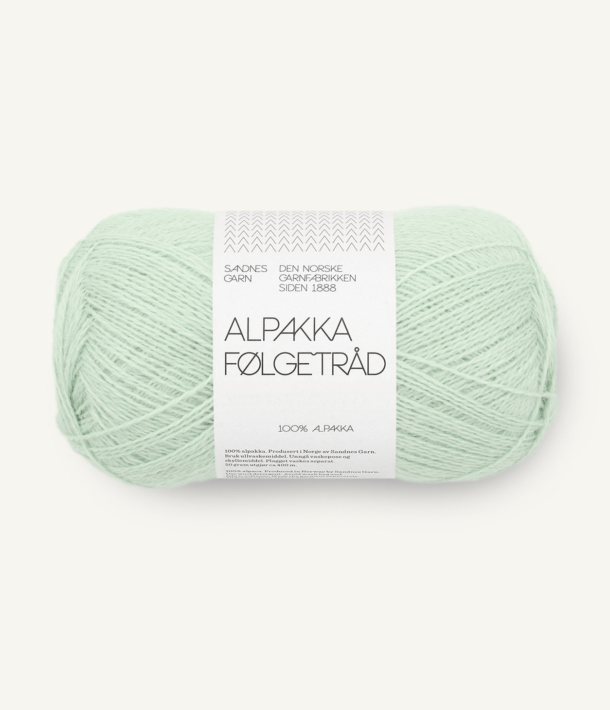7911 Mint Green  - Alpakka Følgetråd - Sandnes garn - Garntopia