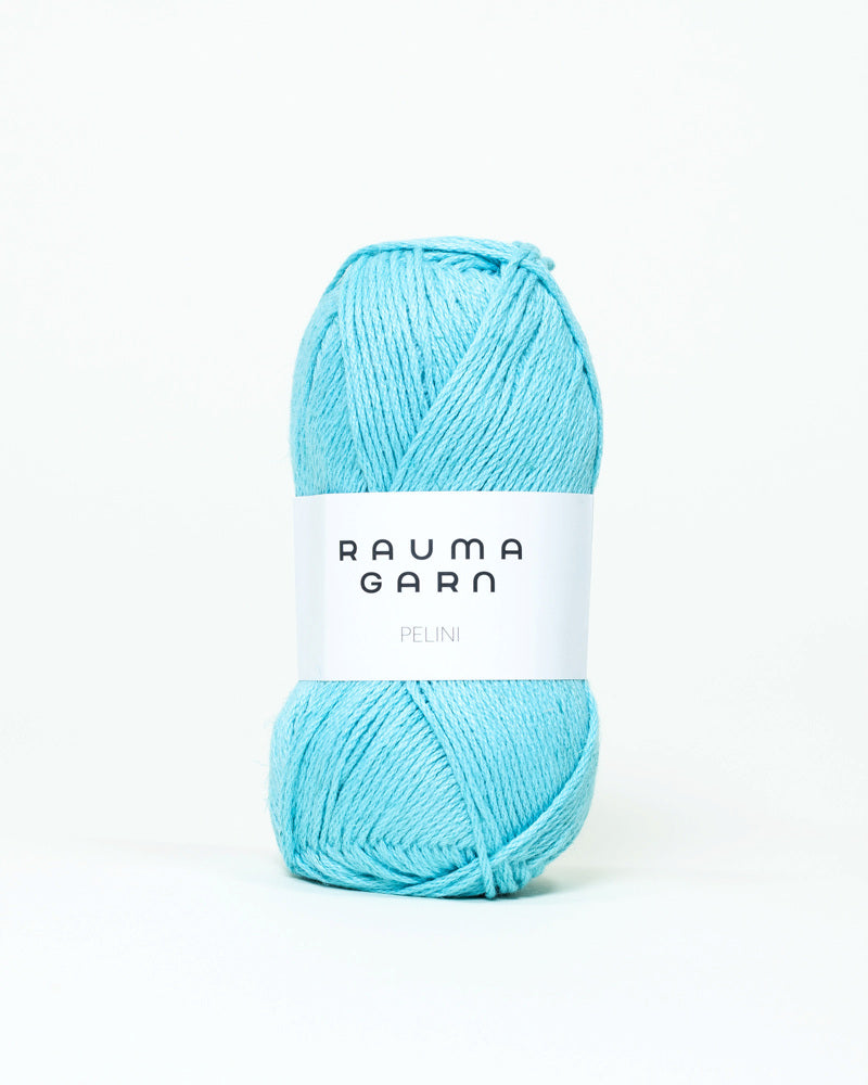 7062 Turkis -	Pelini - Rauma Garn - Garntopia