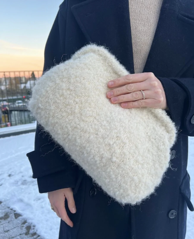 Frame til stor Teddy Clutch - PetiteKnit - Garntopia