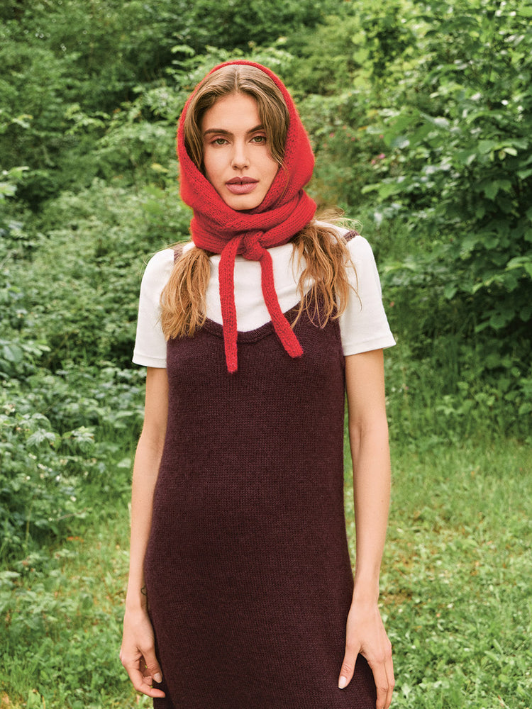 2507 - DIY - NR. 7 Tie The Hood - Sandnes garn - Garntopia