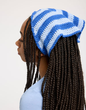 West Coast Bandana - Papir - Wool and the gang - Garntopia