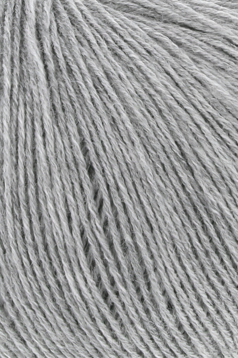03 Light Grey Melange -	Merino 400 Lace - Lang Yarns - Garntopia