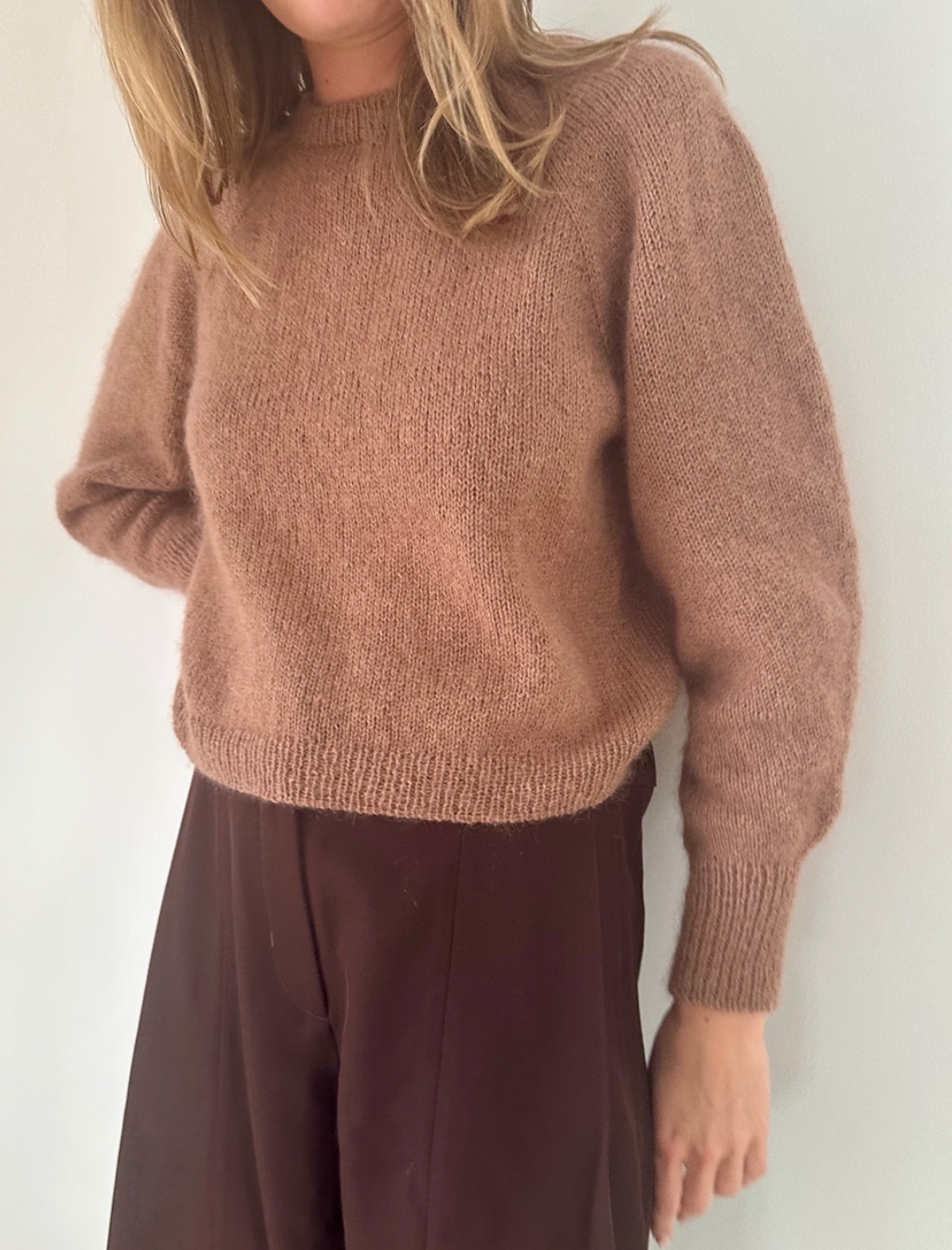 Le Knit - Darcy Blouse - Papir - Lene Holme Samsøe - Garntopia