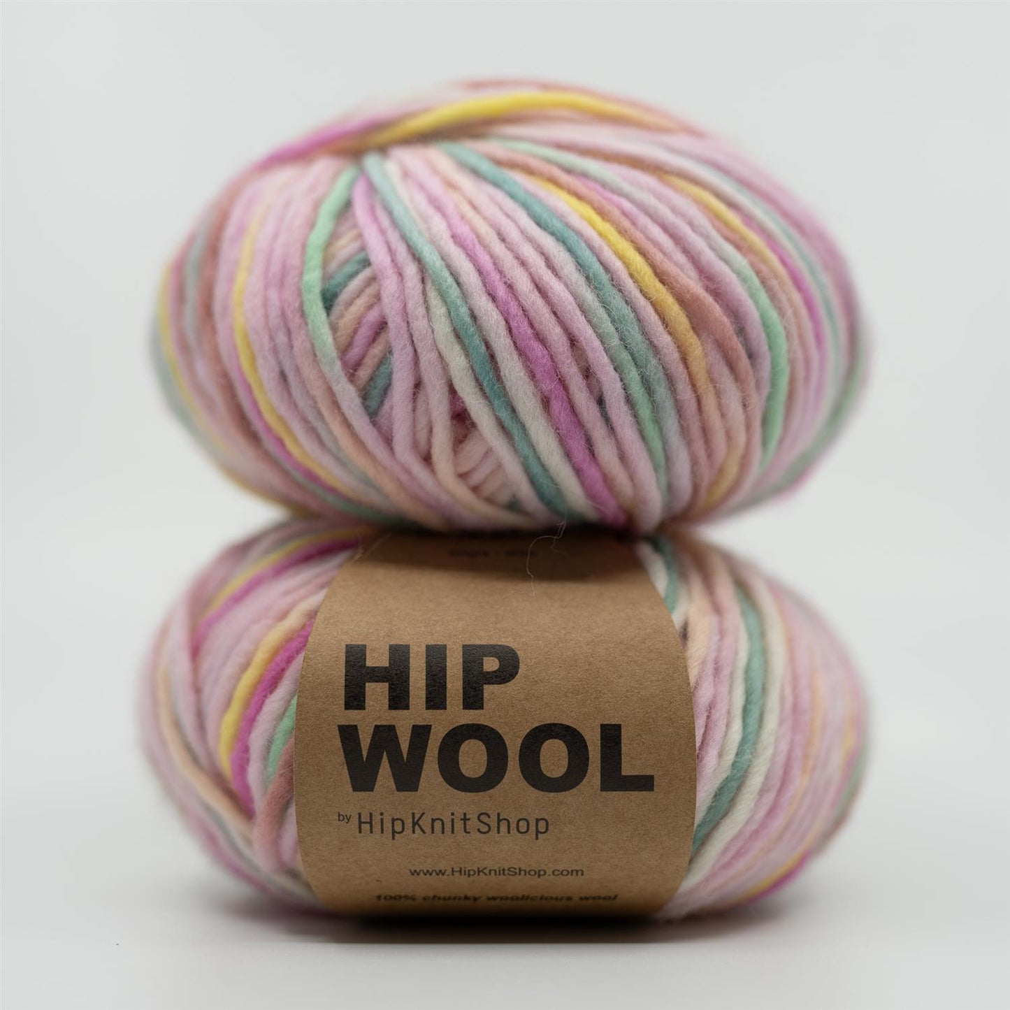 Rainbow Mix  -	Hip Wool - HipKnitShop - Garntopia