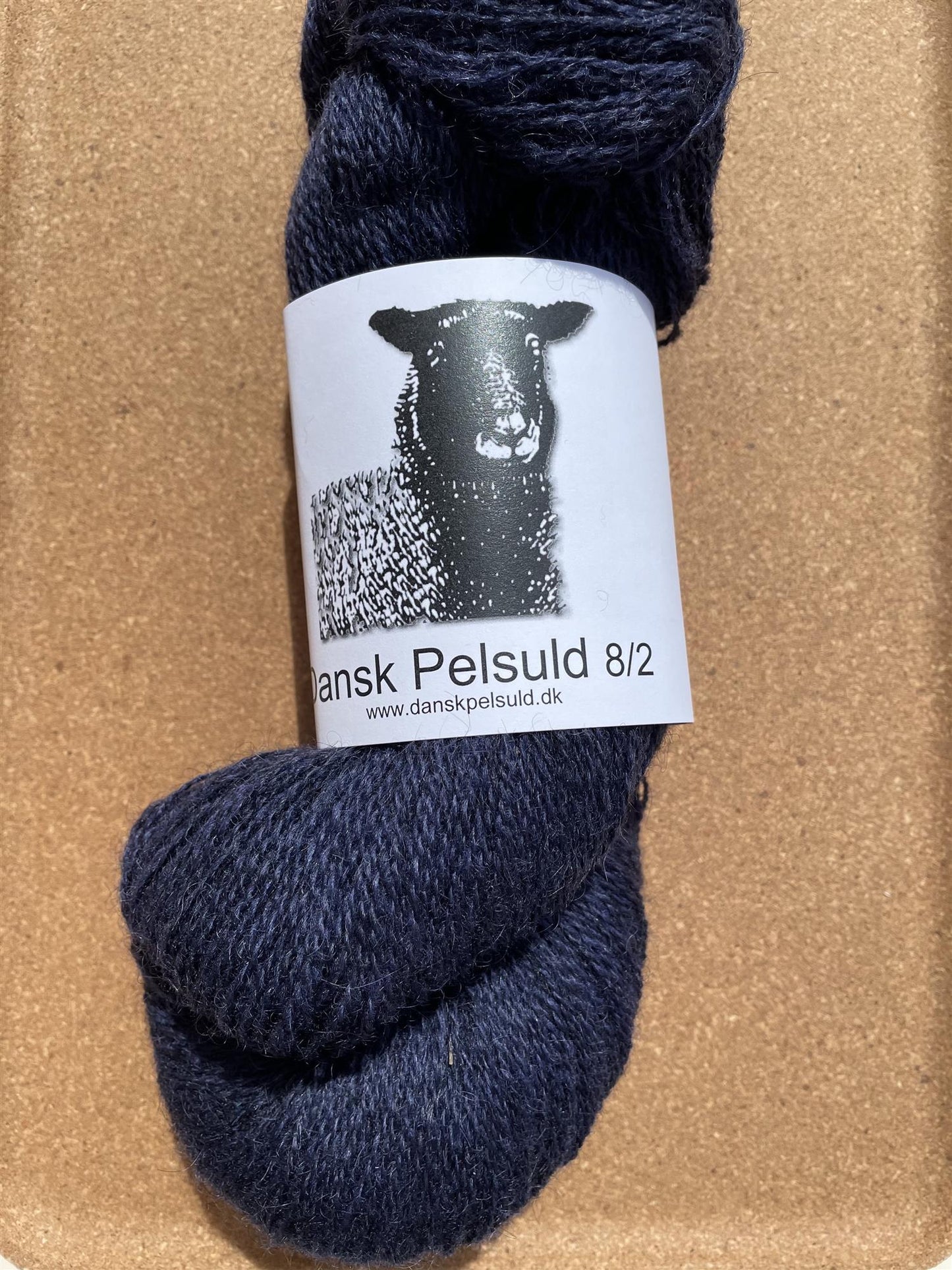 21 Marine  -  Dansk pelsuld 8/2 - Hjelholt - Garntopia