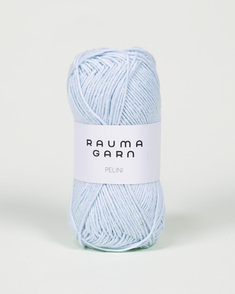 425 Lys blå -	Pelini - Rauma Garn - Garntopia