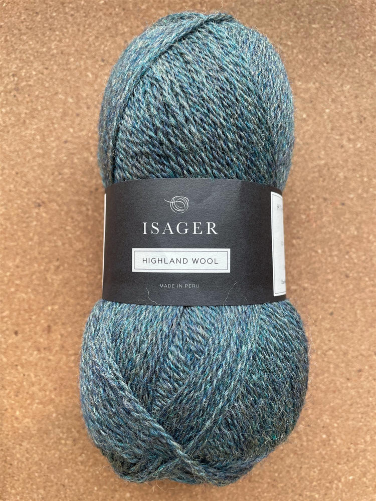 OCEAN -	Highland Wool - Isager - Garntopia