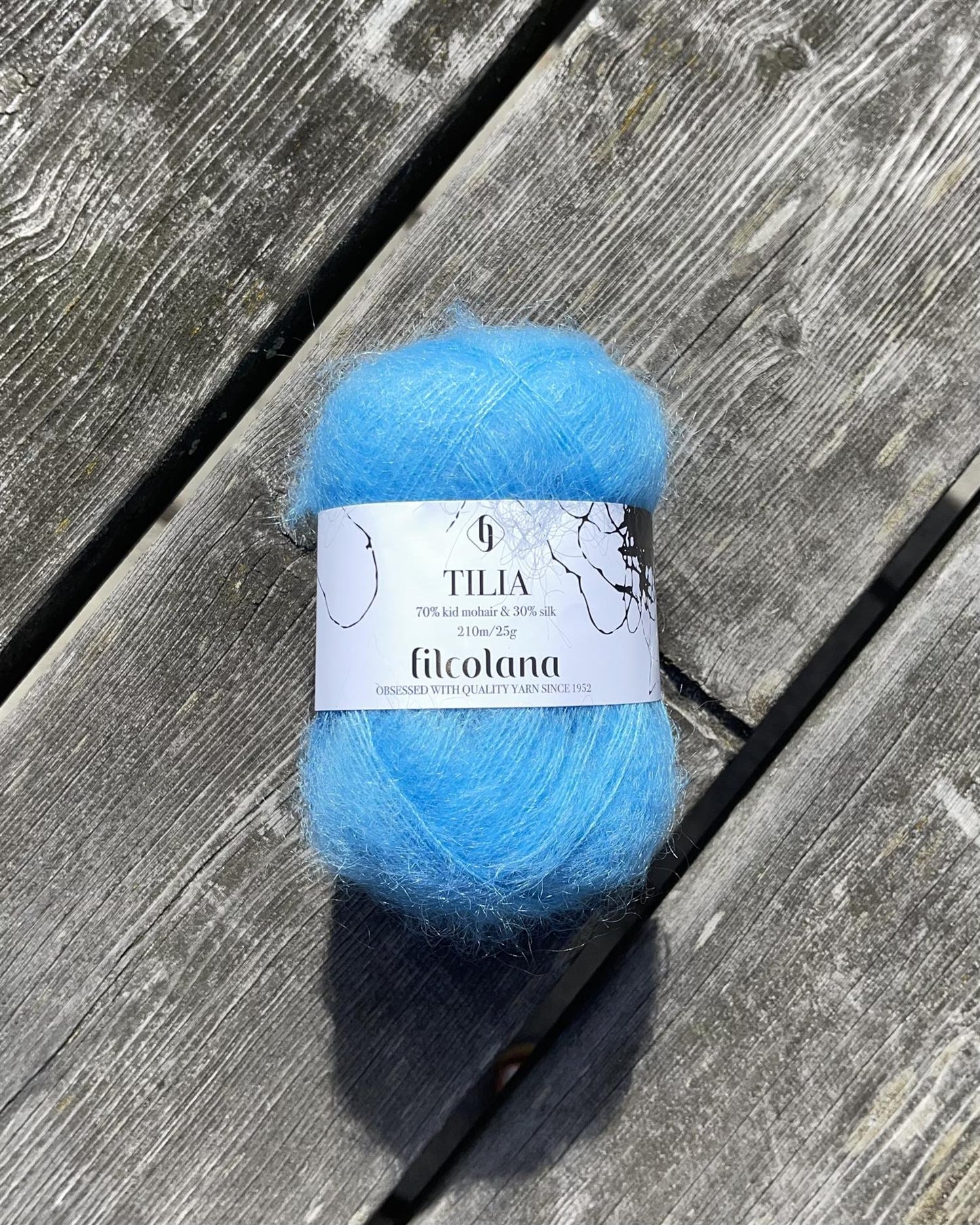 381 Summer Sky -	Tilia - Filcolana - Garntopia