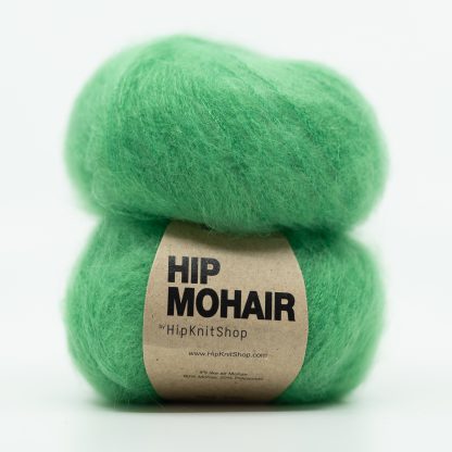 Jelly Bean Green -	Hip Mohair - HipKnitShop - Garntopia