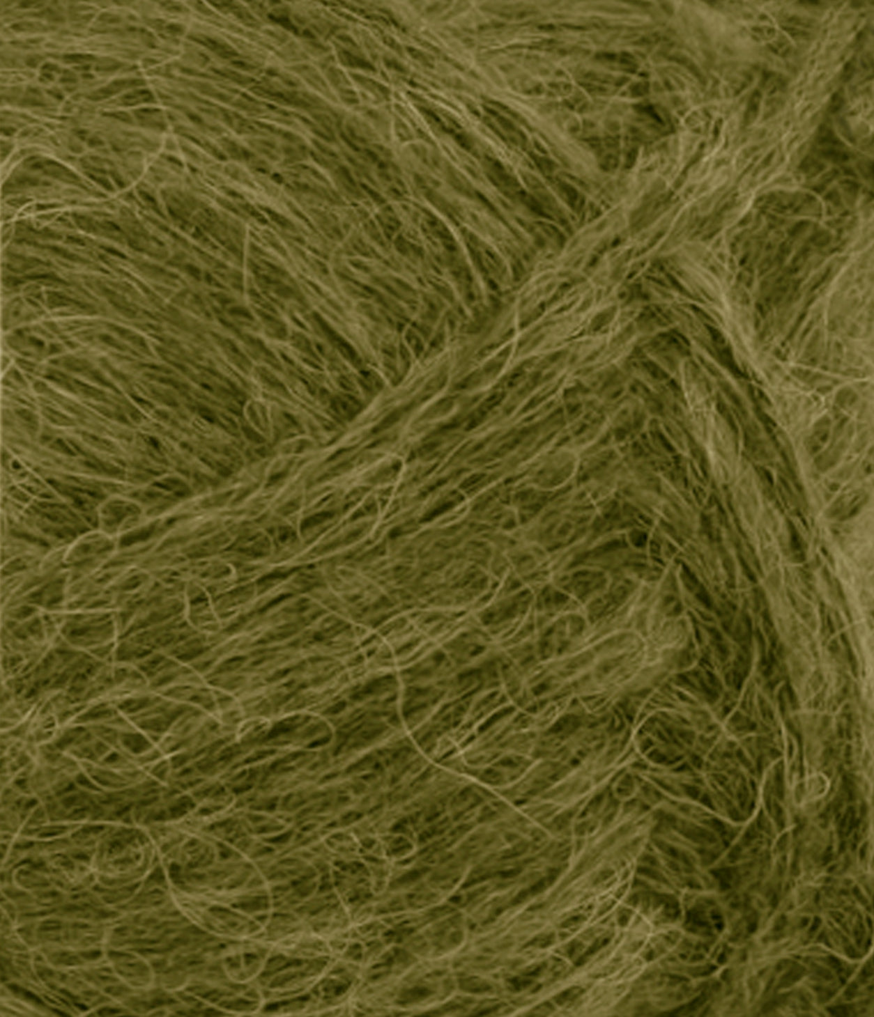 9563 Dark moss green - POPPY - Sandnes garn - Garntopia